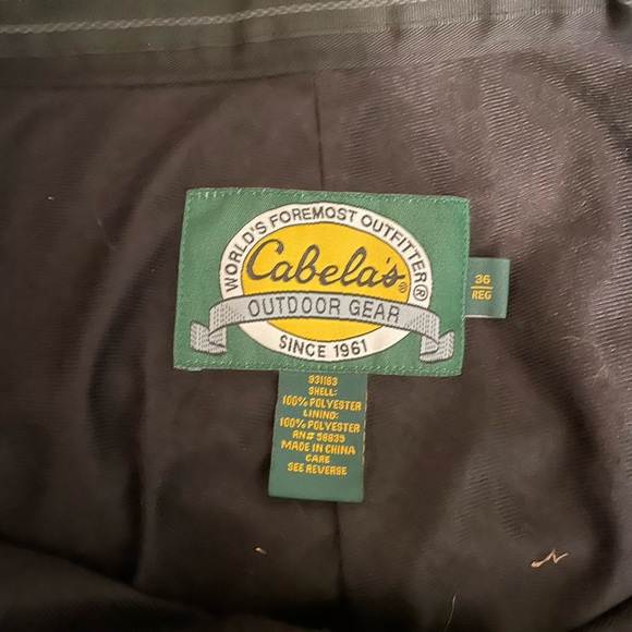 Cabelas Camouflage 5 Pocket Hunting Pants - Picture 5 of 5